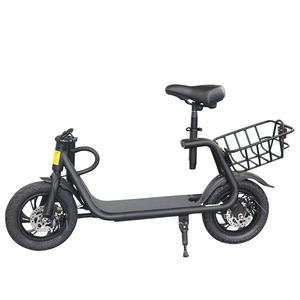 36V plegable de alta potencia de gran neumático de la bici eléctrica scooter <span class=keywords><strong>bicicleta</strong></span> para adultos - Product Image 6