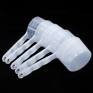 Cuchara de café transparente de 25g, cuchara medidora de 50ml, <span class=keywords><strong>cucharas</strong></span> de plástico para té, proteínas, especias <span class=keywords><strong>en</strong></span> polvo - Product Image 2