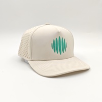 Casquette de golf sportive de haute qualité, motif léopard, à pois, décontractée, 5 panneaux, visière incurvée, réglable, broderie main, logo personnalisé