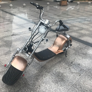 Gold Stand-Up Unicycle Monocycle Mini Scooter Scooter - Product Image 1
