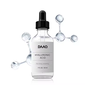 Suero Vegano de Ácido Hialurónico al por Mayor - Hidratante Facial Sin Perfume con Colágeno y Vitamina C para Suavizar la Piel - Product Image 1