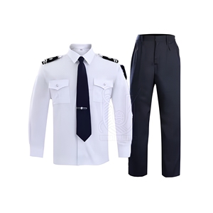 Uniforme de Seguridad de Verano con Diseño Personalizado Profesional, Uniforme de Trabajo para Hombre con Detección de Agujas, Fusión sin Costuras, Polialgodón de Alta Calidad, OEM - Product Image 1