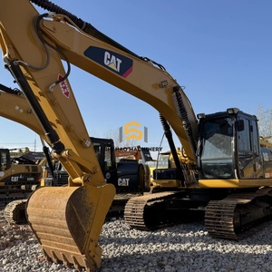Excavatrice sur chenilles hydraulique d'occasion CATERPILLAR CAT320D2, haute qualité, importée, garantie, pompe à terre et roche, boîte de vitesses - Product Image 1