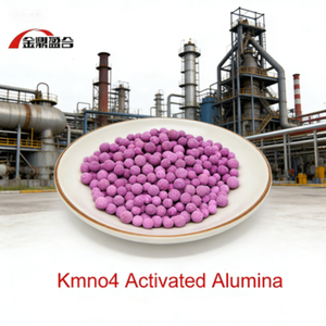 Alumine activée avec KMnO4 pour la purification <span class=keywords><strong>de</strong></span> l'air, <span class=keywords><strong>oxyde</strong></span> d'aluminium - Product Image 1