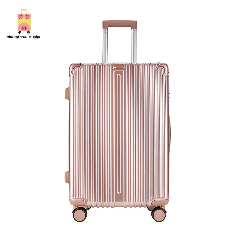3pcs luggage sets TAS lock ABS+PC Suitcases For Travel Business Trip Factory Wholesale Price Silent wheels Free Sample