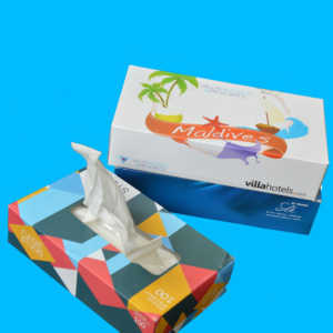 Mặt 2Ply Mô Làm Sạch Mặt Mô Hộp Nhà Cung Cấp - Product Image 3