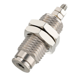 Cylindre pneumatique miniature à simple effet à aiguille fileté MPE6/8/10/12*5X10X15-N, remplacement Airtac - Product Image 2