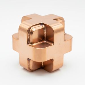 Mecanizado CNC de 4 Ejes, Piezas CNC de Acero Inoxidable para la Fabricación de Estructuras Industriales Complejas, OEM Personalizado - Product Image 1