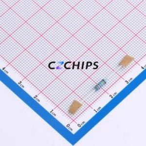 MGR0W4J0206P40 Through-Hole <b>Resistor</b> Through hole Component (THT),D2.2xL6.5mm Carbon Film 20mOhm 5% 250mW - Product Image 2