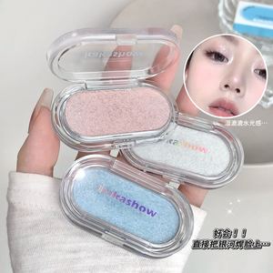 Iluminador en <span class=keywords><strong>Polvo</strong></span> Kakashow Diamond Shimmer 3.9g, Acabado Luminoso Natural, Larga Duración, Resistente al Agua, para el Rostro, Uso Diario - Product Image 4