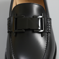 Boucle de chaussure rectangulaire en alliage de zinc noir pour homme, ornement métallique de luxe écologique et durable pour mocassins