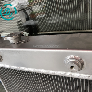 Radiateur de pelle hydraulique EexcavaStart PC380-6 – Ensemble réservoir d'eau avec noyau en aluminium durable, refroidissement efficace, garantie 1 an, de marque - Product Image 2