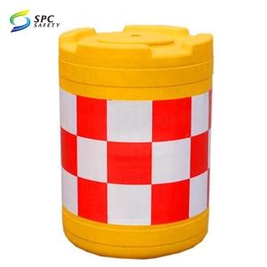 Station <span class=keywords><strong>de</strong></span> selle rotative en plastique, contenant d'avertissement réfléchissant, pour le brouillard, rempli d'eau, sur les routes, la route, tout-terrain, 1 unité - Product Image 2