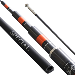 Hot Selling SHIMANO BORDERLESS SPECIAL GL K II High Strength Carbon Telescopic Pole for Carp Black Porgy Offshore <b>Pond</b> Fishing - Product Image 1