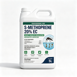 S-Methoprene 20% Concentrado Emulsionable IGR, Inhibidor de Larvas de Insectos, Insecticida para Sistemas de Drenaje - Product Image 1