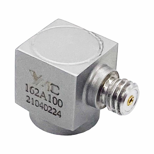 500g Monoaxial Modal Vibration Testing Vibration Measurement ICP Piezoelectric Vibration Sensor