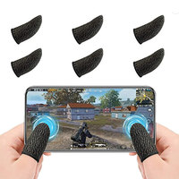 Manchettes de doigt respirantes pour manette de jeu, pour Pubg, anti-transpiration, anti-rayures, écran tactile, gants de jeu pour pouce