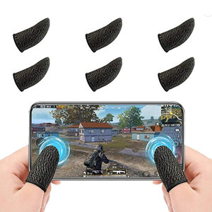 Manchettes de doigt respirantes pour manette de jeu, pour Pubg, anti-transpiration, anti-rayures, écran tactile, gants de jeu pour pouce - Product Image 2