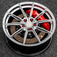 YL 15 16 17 18 19 Inch Velg Mobil Aluminium Alloy 4*100 4*114.3 5*100 5*112 5*120 5*108 Velg Mobil Penumpang CF3