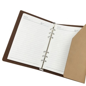 Set regalo di fascia alta del pianificatore di affari della copertina rigida <span class=keywords><strong>2022</strong></span> insieme della penna del taccuino del cuoio rilegato usb della tazza del diario del giornale con - Product Image 5