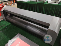 Machine de découpe graphique rouleau à rouleau d'occasion pour bâches PVC, vinyle, autocollants et décalcomanies, 720 mm, Teneth