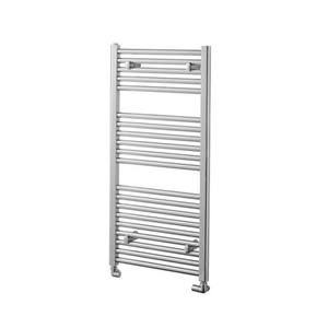 Radiatore da Bagno in Acciaio Inox Modello Kamalu Kam-382A 1180x450mm Riscaldatore Domestico - Product Image 1