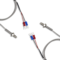 Sonde de température numérique RPD M6 à vis, thermocouple K, haute précision (0,5°C), sortie numérique pour four domestique