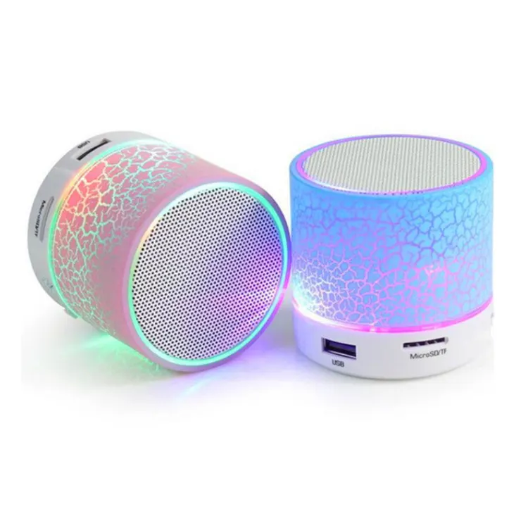 Alto-falante bluetooth a9, novo, melhor venda, produto, mini, presente, bluetooth, led, caixa de som, sem fio