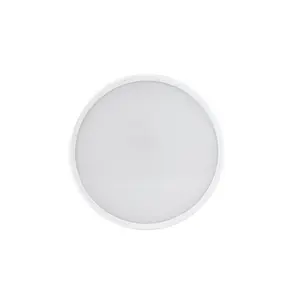 IP65 IP66 IK10 mamparo luz conectable sensor de movimiento 3000K 4000K led impermeable al aire libre de la luz de techo