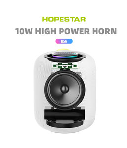 Ban Đầu Hopestar-H56 <span class=keywords><strong>Mini</strong></span> Ngoài Trời Loa Loud Loa Với Di Động <span class=keywords><strong>Hifi</strong></span> Rung Kích Thước Lớn Super Bass Loa Siêu Trầm - Product Image 4