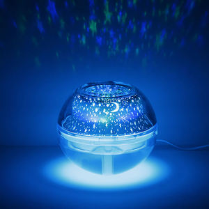 Ultrasonic Cool <b>Mist</b> <b>Humidifier</b> Crystal Starry Sky Projection Starry Lamp <b>Humidifier</b> with Night Light for Bedroom Home - Product Image 6