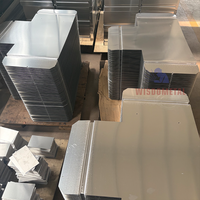 Fabrication sur mesure de conduits d'air carrés en acier galvanisé et inoxydable OEM ODM pour la ventilation CVC