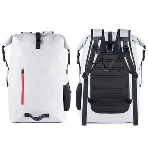 Nouveau sac à dos étanche en PVC pour l'extérieur, sac étanche à enroulement pour l'escalade, la flottaison, la randonnée, sac à dos de sport robuste - Product Image 3