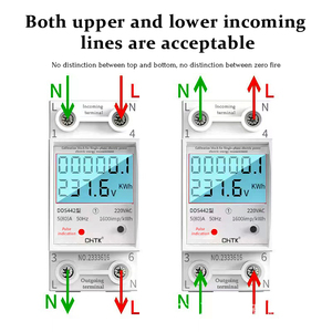 2024 New dụng cụ điện 2P loại <span class=keywords><strong>DIN</strong></span> đường sắt năng lượng <span class=keywords><strong>Meter</strong></span> kWh <span class=keywords><strong>Meter</strong></span> cho <span class=keywords><strong>DIN</strong></span> đường sắt kWh Điện Thông Minh Kỹ thuật số <span class=keywords><strong>Meter</strong></span> - Product Image 4