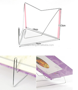 Serre-livres <span class=keywords><strong>pliable</strong></span> en métal simple coloré pour lire au lit/support <span class=keywords><strong>de</strong></span> livre <span class=keywords><strong>de</strong></span> table - Product Image 4