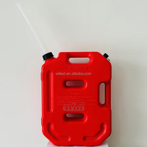 4x4 <span class=keywords><strong>Pick</strong></span> <span class=keywords><strong>up</strong></span> Truck Voiture Plastique Essence Jerrycan HUTZ 10 L Polyéthylène Essence Pack Réservoir De Carburant JC10PH03C Portable Backup <span class=keywords><strong>Caddy</strong></span> - Product Image 2