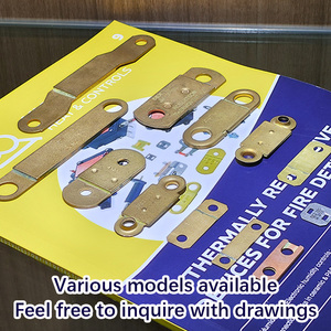 Tipo 5EA 2 Agujeros Diámetro 11,5mm Distancia 43,5mm Automatización del hogar Detección de incendios Enlaces fusibles - Product Image 5