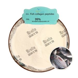 Gute Qualität Verkaufs preis Lieferung Marine Tiefsee fisch Haut Kollagen Pulver - Product Image 1