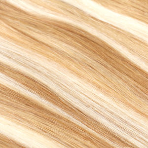 Etiqueta Privada al por mayor Clip resaltado Popular <span class=keywords><strong>en</strong></span> el cabello, cutícula humana Remy Clip <span class=keywords><strong>en</strong></span> PU extensión de cabello de trama - Product Image 4