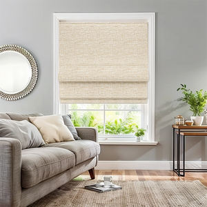 Моторизованные римские жалюзи приложение и интеллектуальное Голосовое управление затемняющие римские жалюзи - Product Image 1