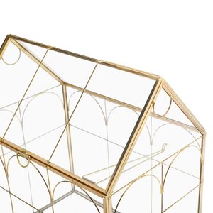 Boîte à cartes de <span class=keywords><strong>mariage</strong></span> en verre et métal personnalisable Boîte d'invitation moderne faite à la main en différentes tailles et formes prix - Product Image 5