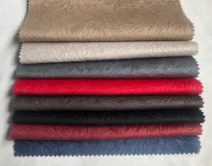 Grosir tekstil beledu kusut untuk penutup kursi Sofa kain Sofa pelapis kain untuk tekstil furnitur