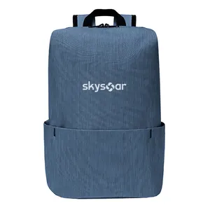 조정 가능한 어깨 끈이있는 튼튼한 컴퓨터 백 팩 패션 비즈니스 노트북 배낭 Daypack