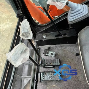 Excavatrice Hitachi ZX55SUR d'occasion, mini-excavatrice sur chenilles de 5,5 tonnes pour la construction, l'exploitation minière, moteur à haut rendement économe en carburant, <span class=keywords><strong>meilleur</strong></span> prix - Product Image 6