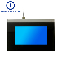 Panel Multi-Touch Kapasitif 7 Inci dengan Resolusi 1024x600 Model CZJ070G157-B untuk Rumah Pintar