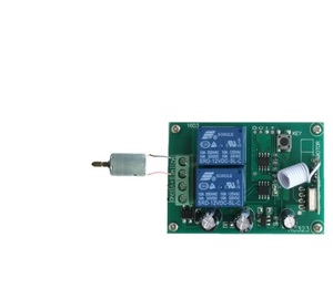 Bộ điều khiển động cơ công tắc điều khiển từ xa 2 kênh DC12V - Product Image 1