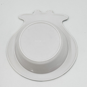 <span class=keywords><strong>Tazones</strong></span> de Melamina con Forma de Vaca Creativos para Niños, para Comer, Desayunar y Servir Fruta de Postre - Product Image 4