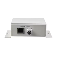 1 BNC a RJ45 CCTV Ethernet Extender Cámara IP Ethernet sobre convertidor coaxial para CCTV
