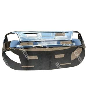 กันชนเหล็กชุบโครเมียมคุณภาพสูง GHCD วัสดุใหม่สำหรับอะไหล่ตัวถังรถบรรทุกญี่ปุ่น <span class=keywords><strong>HINO</strong></span> <span class=keywords><strong>500</strong></span>/<span class=keywords><strong>DOMINATOR</strong></span> - Product Image 1