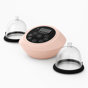 Masseur électrique pour l'amélioration et l'entretien mammaire avec vibrations et aspiration en latex pour usage domestique, pour l'agrandissement et les soins des seins - Product Image 3